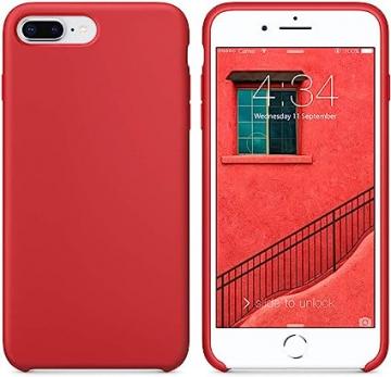 Coque Silicone Liquide pour iPhone 7 / 8 / SE 2020 / SE 2022 4.7"